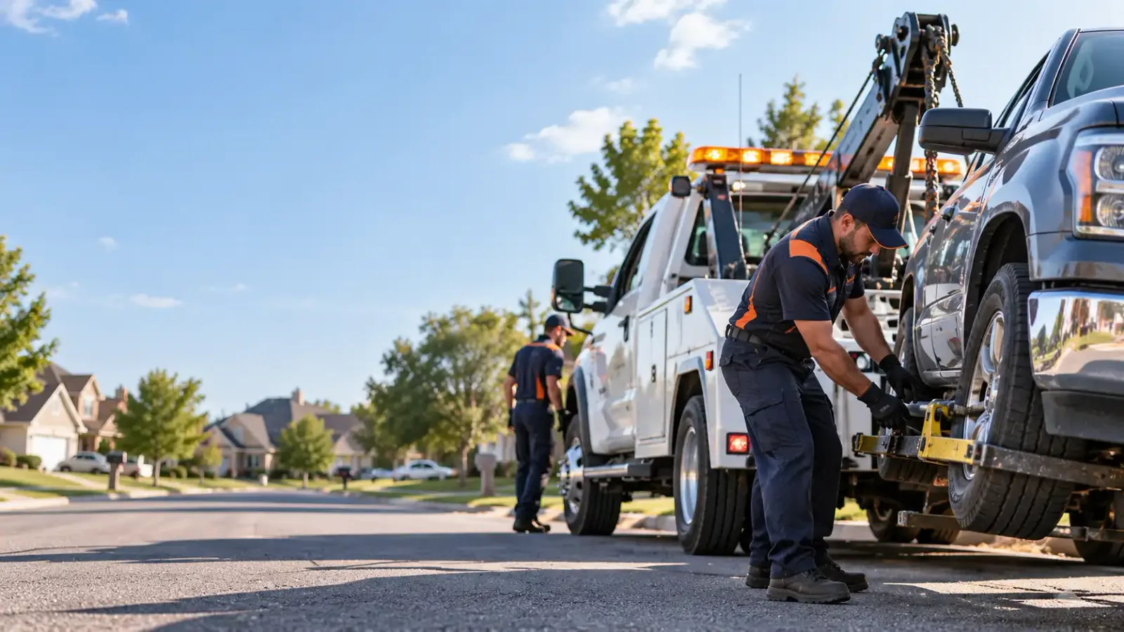 Wheel Lift Towing in Dublin, CA